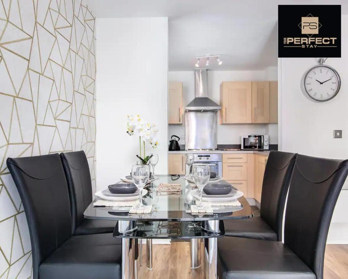 Elite Residence Skyline By Your Perfect Stay Short Lets Birmingham Luaran gambar