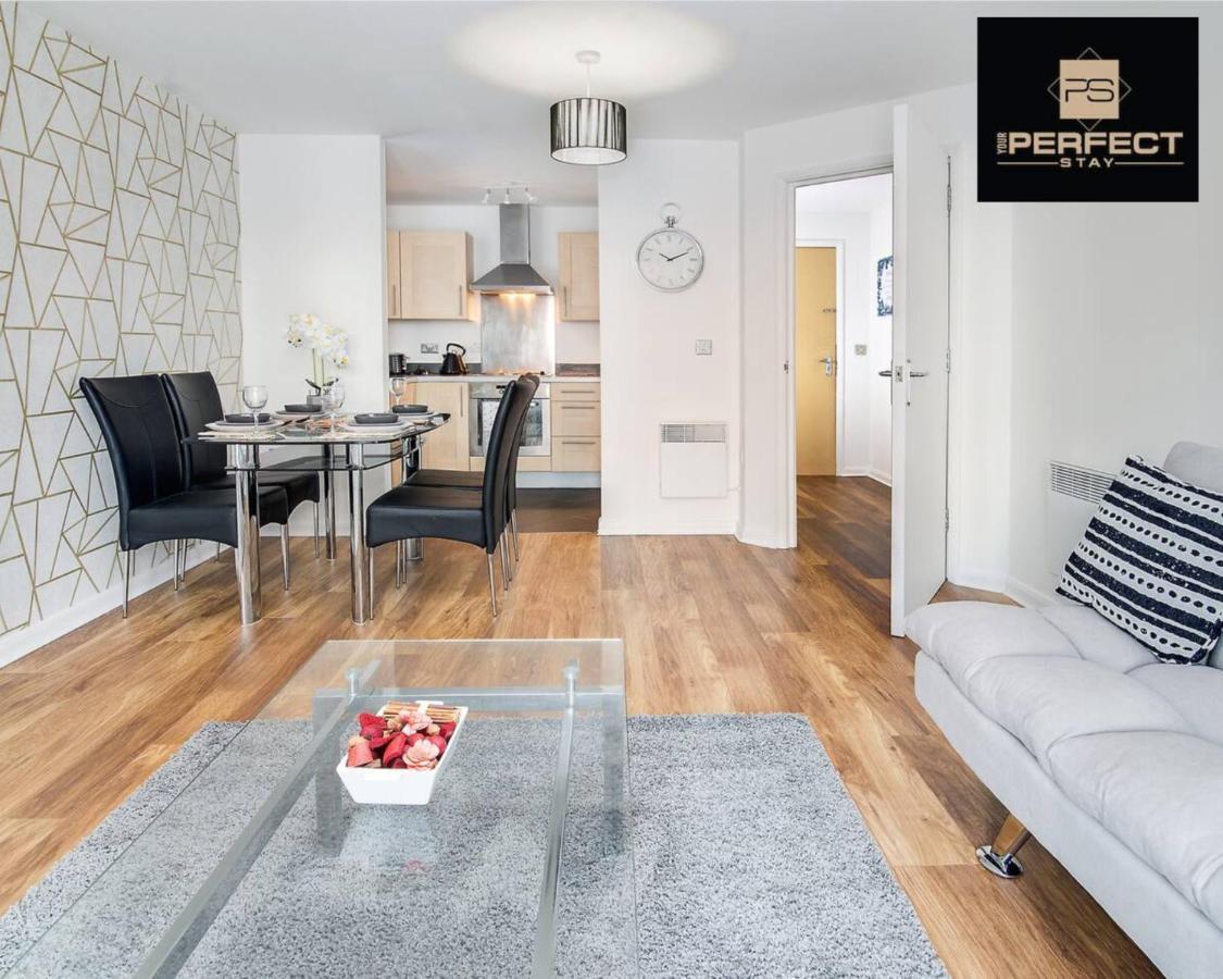 Elite Residence Skyline By Your Perfect Stay Short Lets Birmingham Luaran gambar