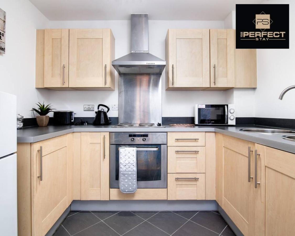 Elite Residence Skyline By Your Perfect Stay Short Lets Birmingham Luaran gambar