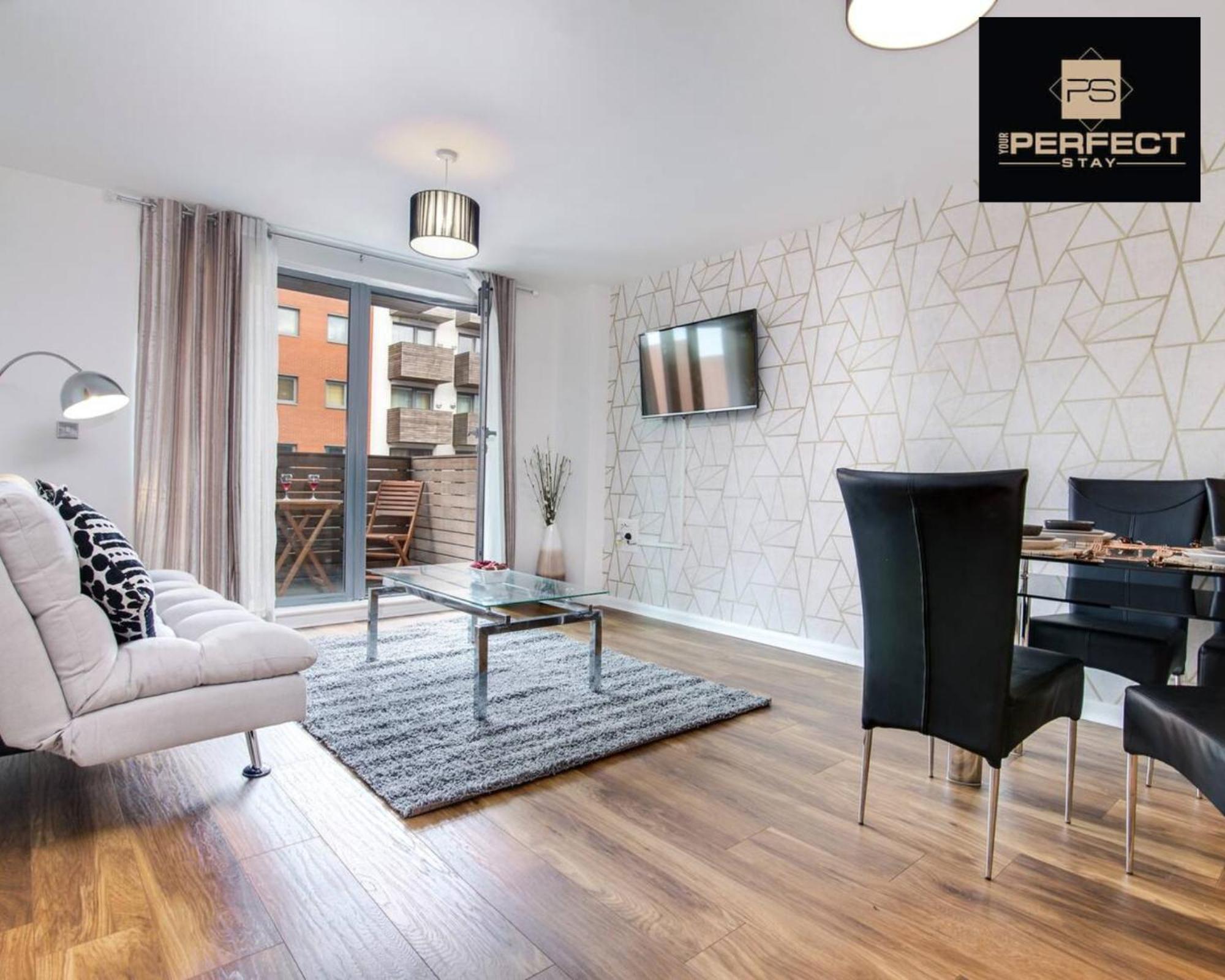 Elite Residence Skyline By Your Perfect Stay Short Lets Birmingham Luaran gambar