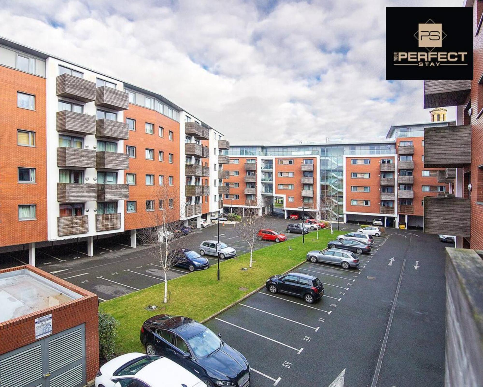 Elite Residence Skyline By Your Perfect Stay Short Lets Birmingham Luaran gambar